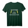 Achtung! Ganz dünnes Nervenkostüm Spruch gegen Nervensägen T-Shirt  Humorvolles Outfit für Zyniker & Ironiefans