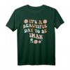 Personalisierter Name T-Shirt - It's A Beautiful Day To Be Lustiges Trendiges Retro-Shirt für Männer, Frauen & Kinder als Geburtstags- und Feiertagsgeschenk