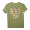 Personalisierter Name T-Shirt - It's A Beautiful Day To Be Lustiges Trendiges Retro-Shirt für Männer, Frauen & Kinder als Geburtstags- und Feiertagsgeschenk