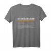 Steuerfachangestellte Stundenlohn lustiges Spruch Design T-Shirt  Witziges Büro-Shirt für Kollegen & Mitarbeiter im Steuerbüro