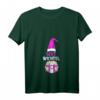 Damen Sekt Wichtel Partnerlook Familien Outfit Weihnachten T-Shirt mit V-Ausschnitt  Lustiges Wichtel Design für Heiligabend, Nikolaus & Adventskalender