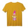 Damen Sekt Wichtel Partnerlook Familien Outfit Weihnachten T-Shirt mit V-Ausschnitt  Lustiges Wichtel Design für Heiligabend, Nikolaus & Adventskalender