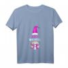Damen Sekt Wichtel Partnerlook Familien Outfit Weihnachten T-Shirt mit V-Ausschnitt  Lustiges Wichtel Design für Heiligabend, Nikolaus & Adventskalender