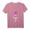 Damen Sekt Wichtel Partnerlook Familien Outfit Weihnachten T-Shirt mit V-Ausschnitt  Lustiges Wichtel Design für Heiligabend, Nikolaus & Adventskalender