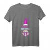 Damen Sekt Wichtel Partnerlook Familien Outfit Weihnachten T-Shirt mit V-Ausschnitt  Lustiges Wichtel Design für Heiligabend, Nikolaus & Adventskalender
