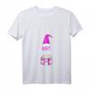 Damen Sekt Wichtel Partnerlook Familien Outfit Weihnachten T-Shirt mit V-Ausschnitt  Lustiges Wichtel Design für Heiligabend, Nikolaus & Adventskalender