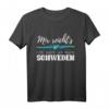 Mir reichts ich haue ab nach Schweden T-Shirt  Coole Schweden Flagge Design Geschenk für Skandinavien-Fans, Urlauber und Viking Liebhaber