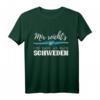 Mir reichts ich haue ab nach Schweden T-Shirt  Coole Schweden Flagge Design Geschenk für Skandinavien-Fans, Urlauber und Viking Liebhaber