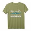Mir reichts ich haue ab nach Schweden T-Shirt  Coole Schweden Flagge Design Geschenk für Skandinavien-Fans, Urlauber und Viking Liebhaber