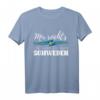 Mir reichts ich haue ab nach Schweden T-Shirt  Coole Schweden Flagge Design Geschenk für Skandinavien-Fans, Urlauber und Viking Liebhaber