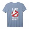 Ghostbusters I Ain't Afraid Of No Ghost Bold Text T-Shirt - Offiziell lizenziertes Fan-Produkt
