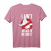 Ghostbusters I Ain't Afraid Of No Ghost Bold Text T-Shirt - Offiziell lizenziertes Fan-Produkt