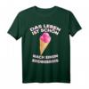Lustiges Erdbeereis T-Shirt  Das Leben ist schön nach einem Erdbeereis, perfektes Geschenk für Eisliebhaber & Sommerfans