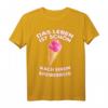 Lustiges Erdbeereis T-Shirt  Das Leben ist schön nach einem Erdbeereis, perfektes Geschenk für Eisliebhaber & Sommerfans