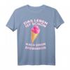 Lustiges Erdbeereis T-Shirt  Das Leben ist schön nach einem Erdbeereis, perfektes Geschenk für Eisliebhaber & Sommerfans
