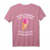 Lustiges Erdbeereis T-Shirt  Das Leben ist schön nach einem Erdbeereis, perfektes Geschenk für Eisliebhaber & Sommerfans