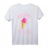 Lustiges Erdbeereis T-Shirt  Das Leben ist schön nach einem Erdbeereis, perfektes Geschenk für Eisliebhaber & Sommerfans