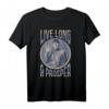 Star Trek Original Series Spock Live Long And Prosper T-Shirt  Offizielles Sci-Fi & Space Fan T-Shirt für Damen, Herren & Jugendliche