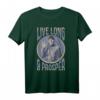 Star Trek Original Series Spock Live Long And Prosper T-Shirt  Offizielles Sci-Fi & Space Fan T-Shirt für Damen, Herren & Jugendliche