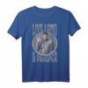 Star Trek Original Series Spock Live Long And Prosper T-Shirt  Offizielles Sci-Fi & Space Fan T-Shirt für Damen, Herren & Jugendliche