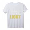 Lustiges Lichttechniker T-Shirt - Ich mach hier nur Licht, perfektes Geschenk für Beleuchter, Bühnen- und Theatertechniker