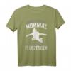 Früher war ich normal Fallschirmspringen Skydiving T-Shirt  Lustiges Shirt für Skydiver & Fallschirmsportler beim nächsten Sprung