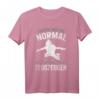 Früher war ich normal Fallschirmspringen Skydiving T-Shirt  Lustiges Shirt für Skydiver & Fallschirmsportler beim nächsten Sprung