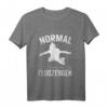 Früher war ich normal Fallschirmspringen Skydiving T-Shirt  Lustiges Shirt für Skydiver & Fallschirmsportler beim nächsten Sprung