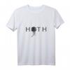 Star Wars Hoth Probe Droid Text C1 T-Shirt mit V-Ausschnitt - Offiziell lizenziertes Star Wars Fan-Shirt
