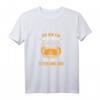 Ich bin ein einfacher Mann Ich Mag Titten & Bier Saufen Bier T-Shirt - Lustiges Party- und Saufabend-Shirt für Männer, JGA & Partygänger