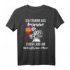 Ich stamme aus Ironien Shirt - Lustiges Sarkastisches T-Shirt für Urlauber, Strand- und Meerliebhaber, ideales Geschenk für Geburtstag oder Weihnachten
