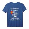 Ich stamme aus Ironien Shirt - Lustiges Sarkastisches T-Shirt für Urlauber, Strand- und Meerliebhaber, ideales Geschenk für Geburtstag oder Weihnachten