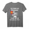 Ich stamme aus Ironien Shirt - Lustiges Sarkastisches T-Shirt für Urlauber, Strand- und Meerliebhaber, ideales Geschenk für Geburtstag oder Weihnachten