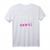 Lustiges Sekt T-Shirt für Damen  Perfektes Geschenk für Sektliebhaberinnen zu Geburtstag, Weihnachten & Junggesellinnenabschied