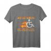Lustiges Rollstuhl T-Shirt Ab 50 KM/H Zieht Mein Rollstuhl Nach Rechts - Humorvolles Geschenk für Rollstuhlfahrer