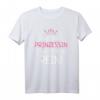 Auch Eine Prinzessin Haut Dir Eine Rein T-Shirt  Klassisches Mädchen T-Shirt mit Prinzessinnen-Design