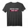Lustiges T-Shirt mit Spruch 'hinten steht auch was watt hinten steh och wat'  Beidseitig bedruckt, Provokation für Humor und Aufmerksamkeit
