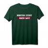 Lustiges T-Shirt mit Spruch 'hinten steht auch was watt hinten steh och wat'  Beidseitig bedruckt, Provokation für Humor und Aufmerksamkeit