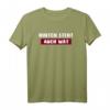 Lustiges T-Shirt mit Spruch 'hinten steht auch was watt hinten steh och wat'  Beidseitig bedruckt, Provokation für Humor und Aufmerksamkeit