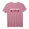 Lustiges T-Shirt mit Spruch 'hinten steht auch was watt hinten steh och wat'  Beidseitig bedruckt, Provokation für Humor und Aufmerksamkeit