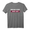 Lustiges T-Shirt mit Spruch 'hinten steht auch was watt hinten steh och wat'  Beidseitig bedruckt, Provokation für Humor und Aufmerksamkeit