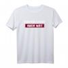 Lustiges T-Shirt mit Spruch 'hinten steht auch was watt hinten steh och wat'  Beidseitig bedruckt, Provokation für Humor und Aufmerksamkeit