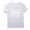 Lustiges T-Shirt mit Spruch 'Bin da Kann losgehen' - Fun-Shirt für Freizeit, Partys & Geschenke