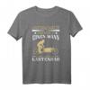 Herren Lastenfahrrad T-Shirt mit Spruch  Lustiges Cargo Fahrrad Motiv für Fahrradkurier & Fahrradfahrer
