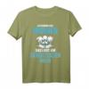 Ich Komme Aus Ironien Das Liegt Am Sarkastischen Meer T-Shirt - Witziges Geschenk für Humorvolle, Ironie und Sarkasmus Liebhaber