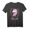 Ella T-Shirt - Personalisiertes Regenbogen-Namensshirt für Mädchen, perfektes Geschenk für Geburtstag, Weihnachten & besondere Anlässe