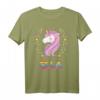 Ella T-Shirt - Personalisiertes Regenbogen-Namensshirt für Mädchen, perfektes Geschenk für Geburtstag, Weihnachten & besondere Anlässe