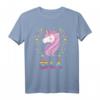 Ella T-Shirt - Personalisiertes Regenbogen-Namensshirt für Mädchen, perfektes Geschenk für Geburtstag, Weihnachten & besondere Anlässe