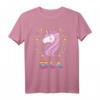 Ella T-Shirt - Personalisiertes Regenbogen-Namensshirt für Mädchen, perfektes Geschenk für Geburtstag, Weihnachten & besondere Anlässe