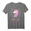 Ella T-Shirt - Personalisiertes Regenbogen-Namensshirt für Mädchen, perfektes Geschenk für Geburtstag, Weihnachten & besondere Anlässe